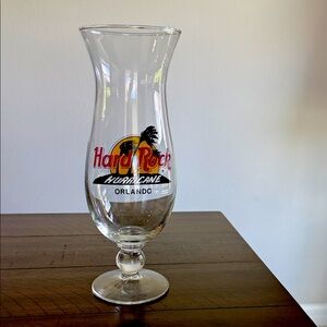 Hard Rock Orlando hurricane glass
